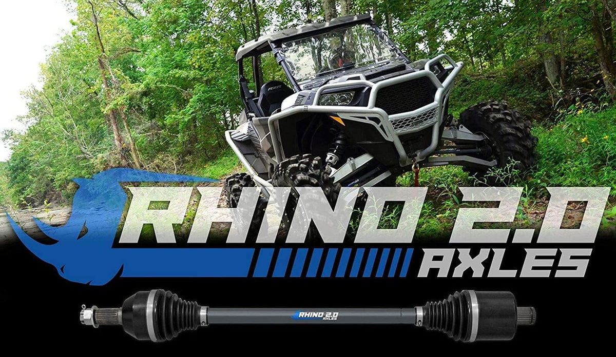 Front Left Axle for Can-Am Commander Max 1000R DPS, 4340 Chromoly Steel Q2887