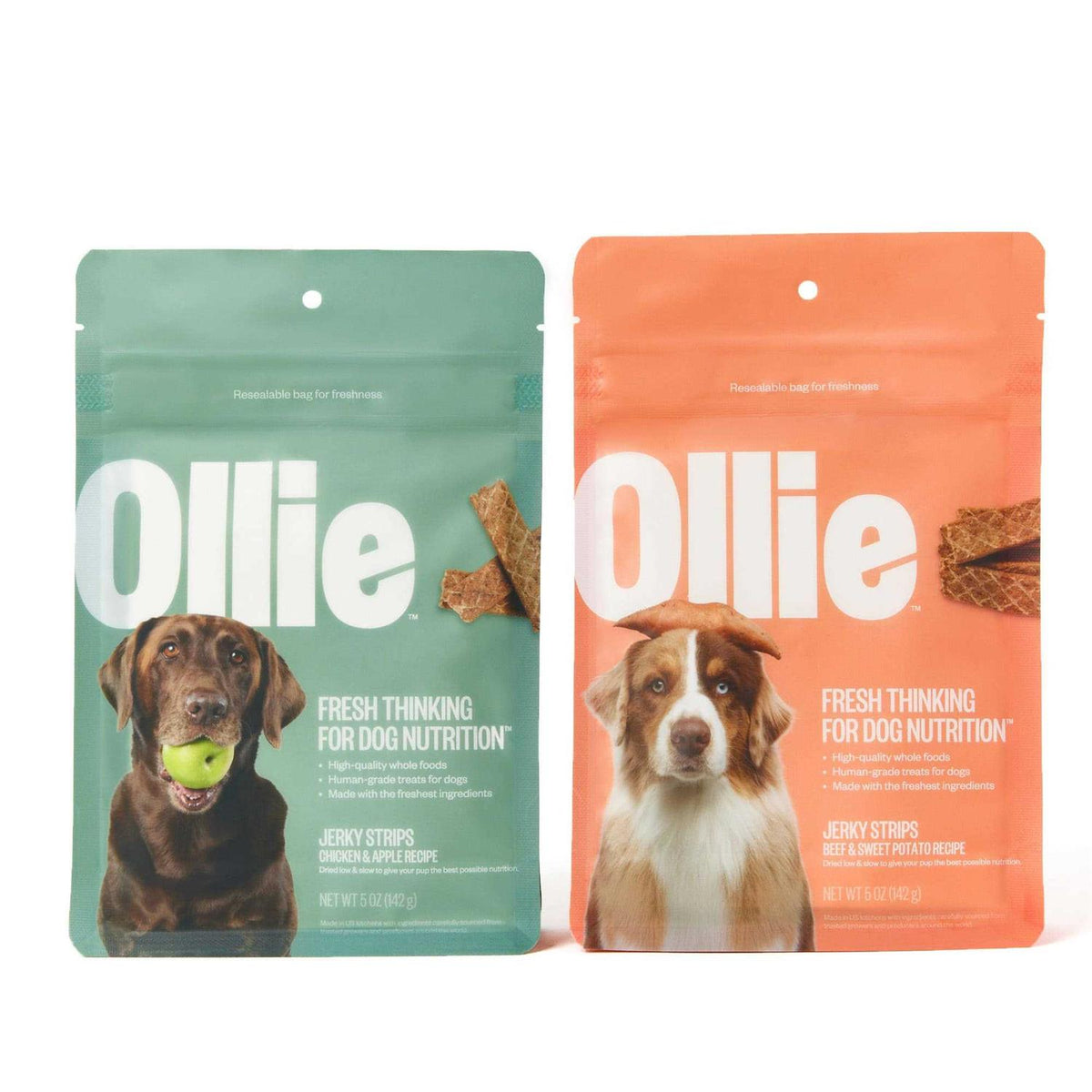 Beef & Sweet Potato Jerky Strips Dog Treats U705