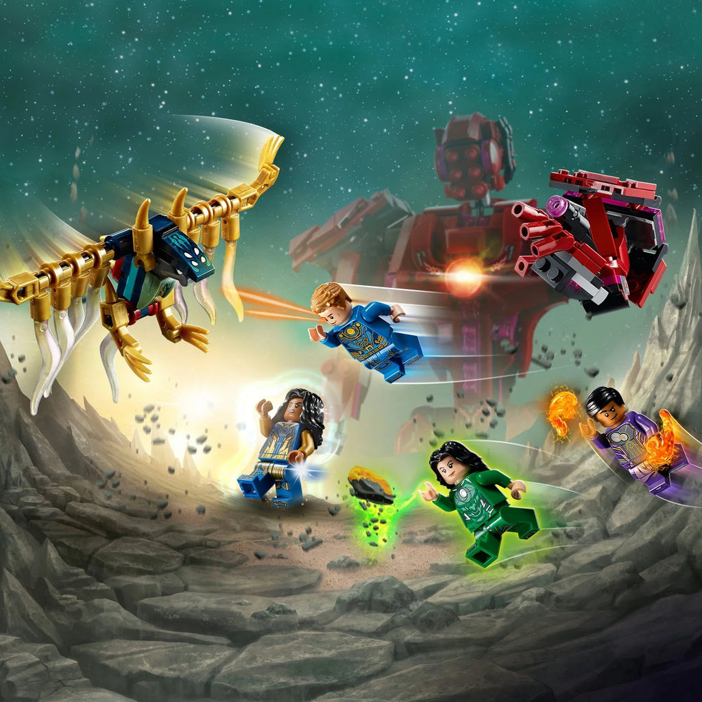 LEGO Super Heroes In Arishem's Shadow 76155 G26473
