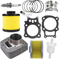 Cylinder Piston Gasket Filter Kit For Honda Rancher TRX350 2000-2006 Y45225