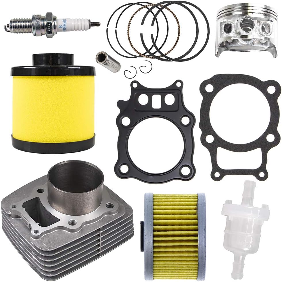Cylinder Piston Gasket Filter Kit For Honda Rancher TRX350 2000-2006 Y45225