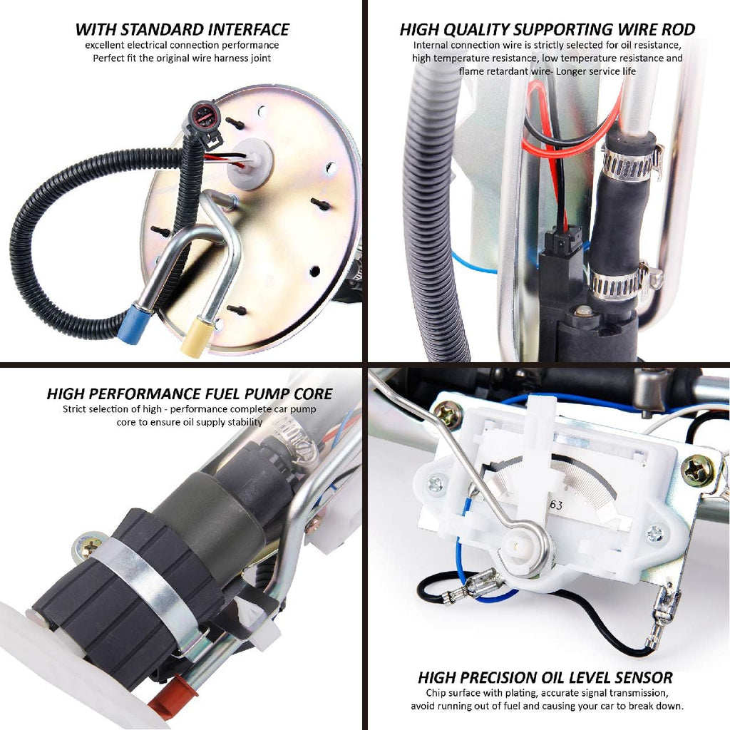 Fuel Pump Assembly Pack of 2 E197782