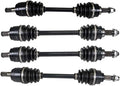 Front and Rear Drive Shaft Axle Rebuild for Honda Rincon TRX 650 680 2005-2019 R47454