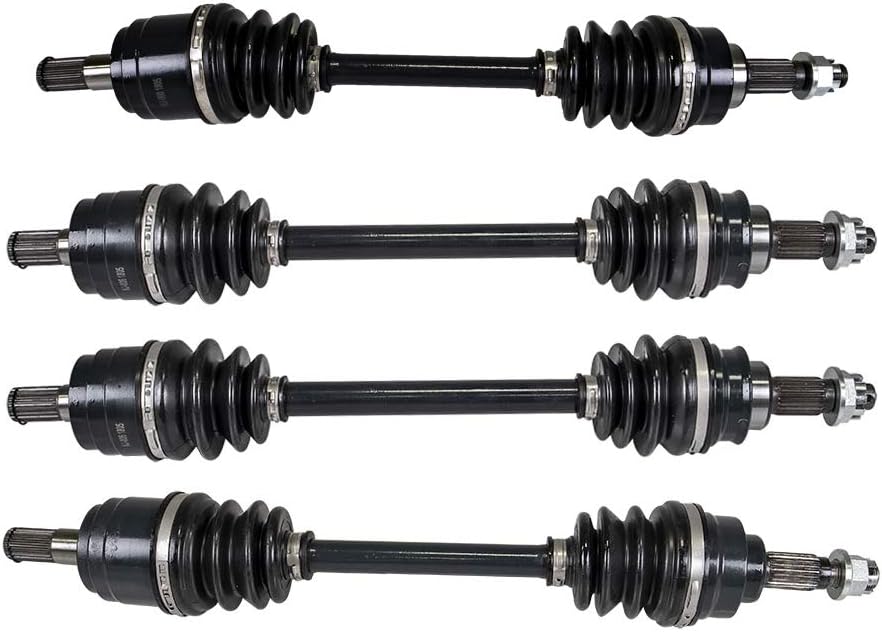 Front and Rear Drive Shaft Axle Rebuild for Honda Rincon TRX 650 680 2005-2019 R47454