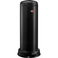 Black 8 Gallon Step on Trash Can Q57974