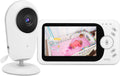 4.3in HD Baby Video Monitor with Infrared Night Vision Two-way Intercom Y20339