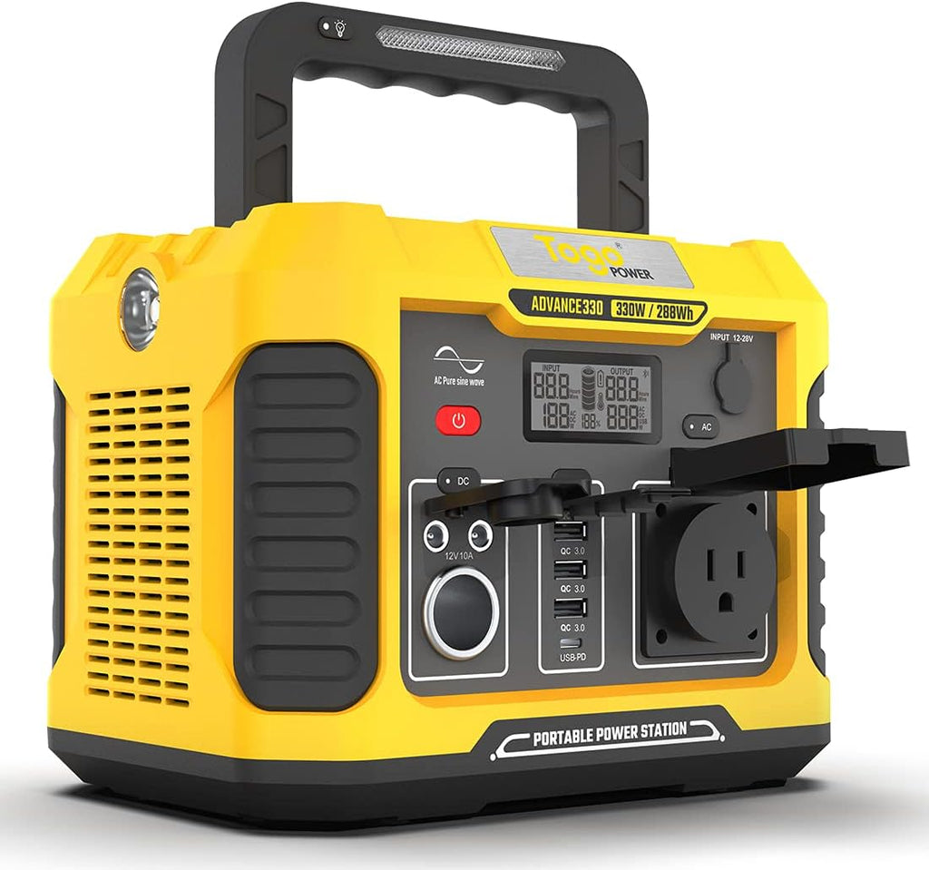 Portable Power Station 288Wh Lithium Battery 330W E460809