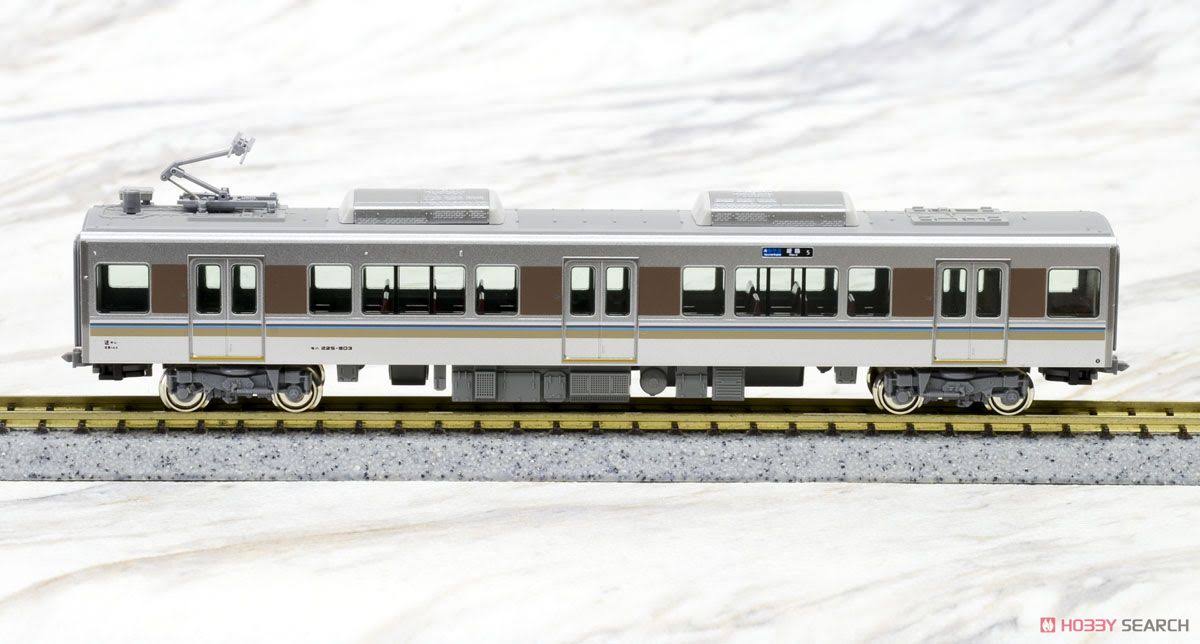 N Scale 8-Car Model Train Set C4000