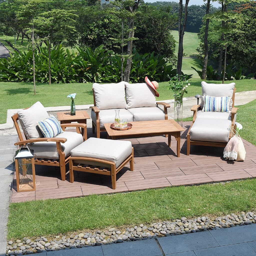 Teak Outdoor Coffee Table Y960
