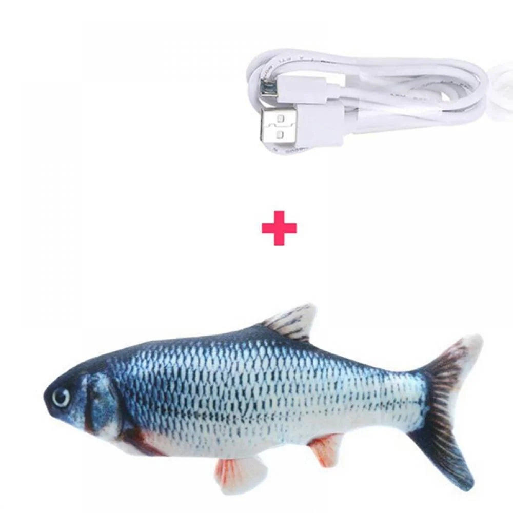 Realistic Flopping Fish Cat Toy M682