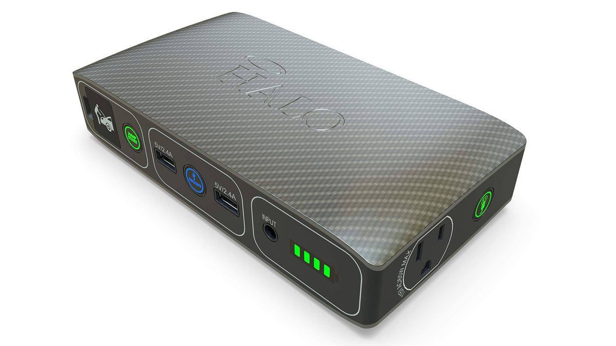 Portable Phone Laptop Charger Car Jump Starter with AC Outlet Y4300
