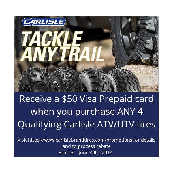 Carlisle AT489 ATV Tire - 24x11-12 S471432