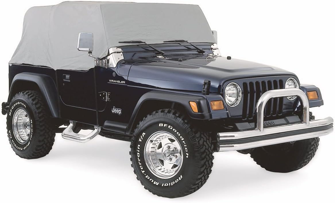 Gray Water-Resistant Cab Cover I244169