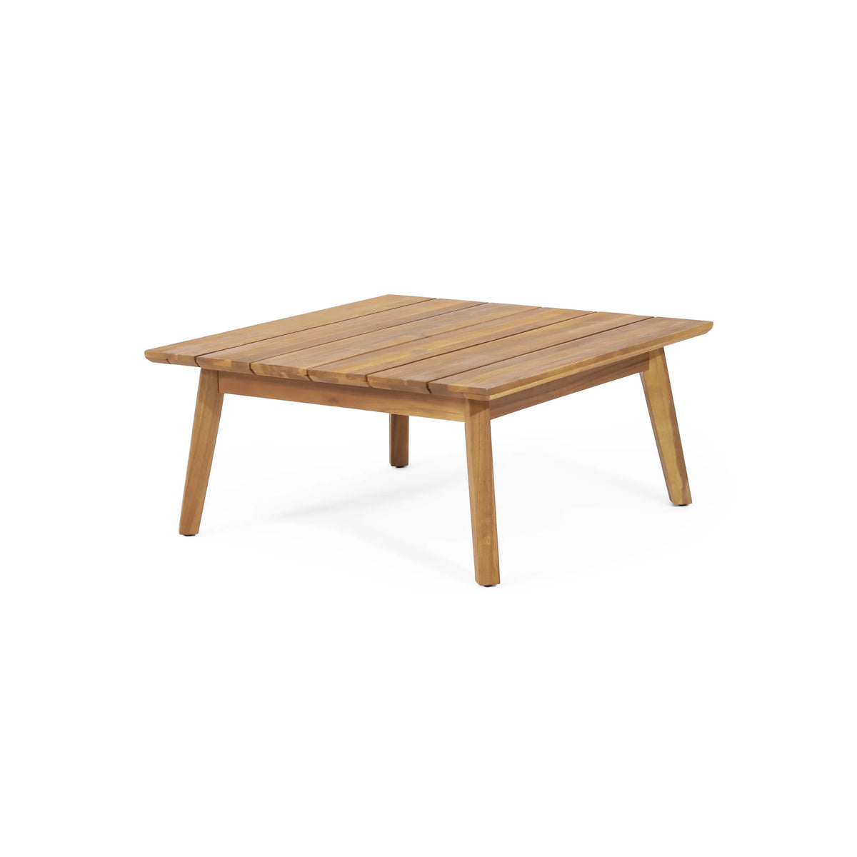 Acacia Wood Outdoor Coffee Table A82133