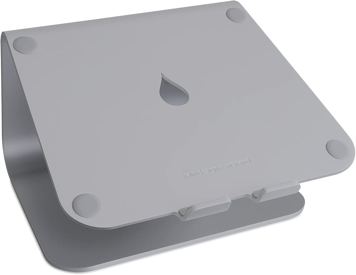 Silver Laptop Stand Pack of 2 U507