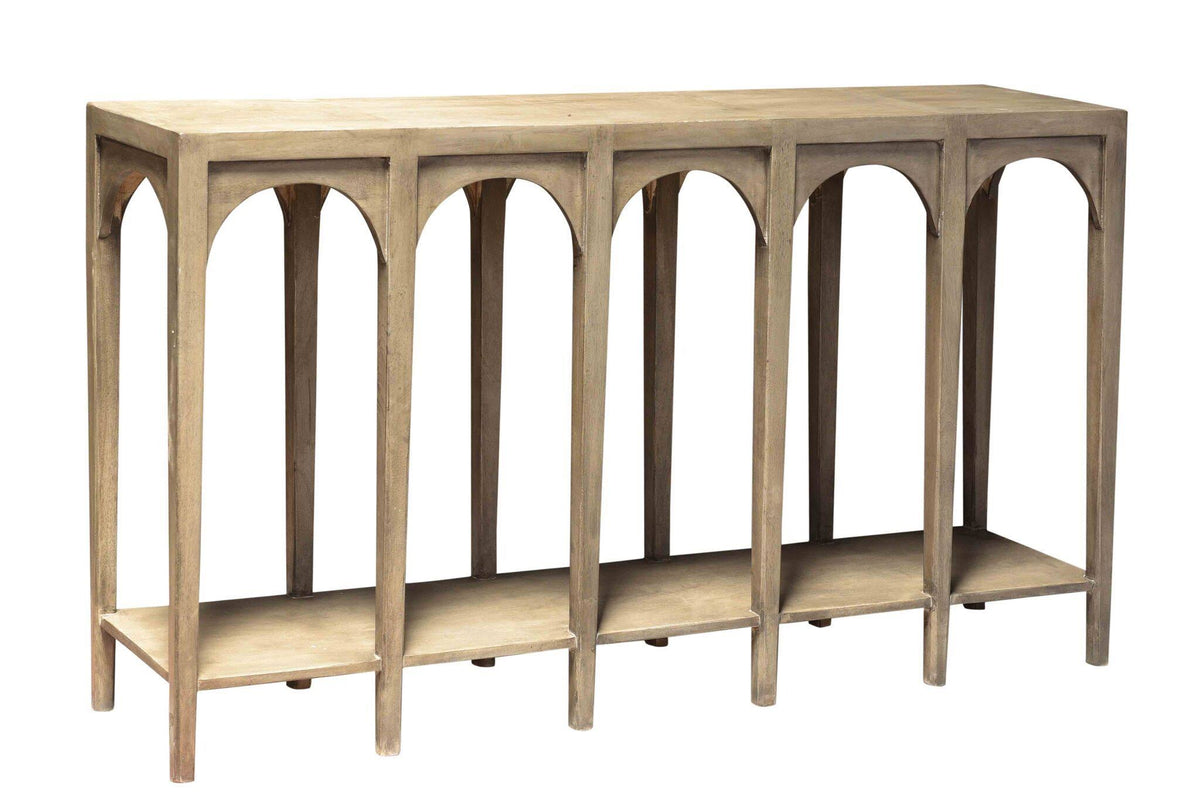 Arch Opening Console Table J39977