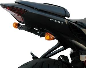 Black Cat-Eye Tail Kits with Turn Signals T920081