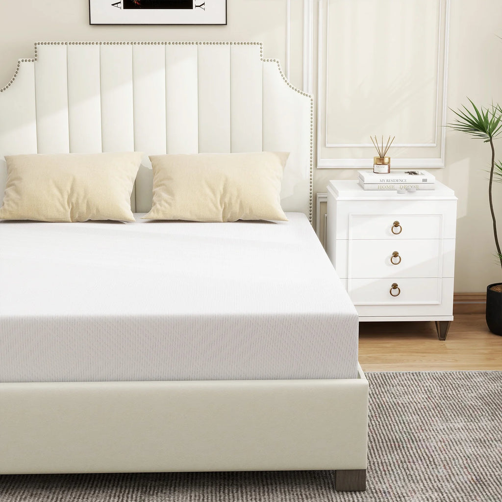 Twin Size Memory Foam Mattress with Cover Z768