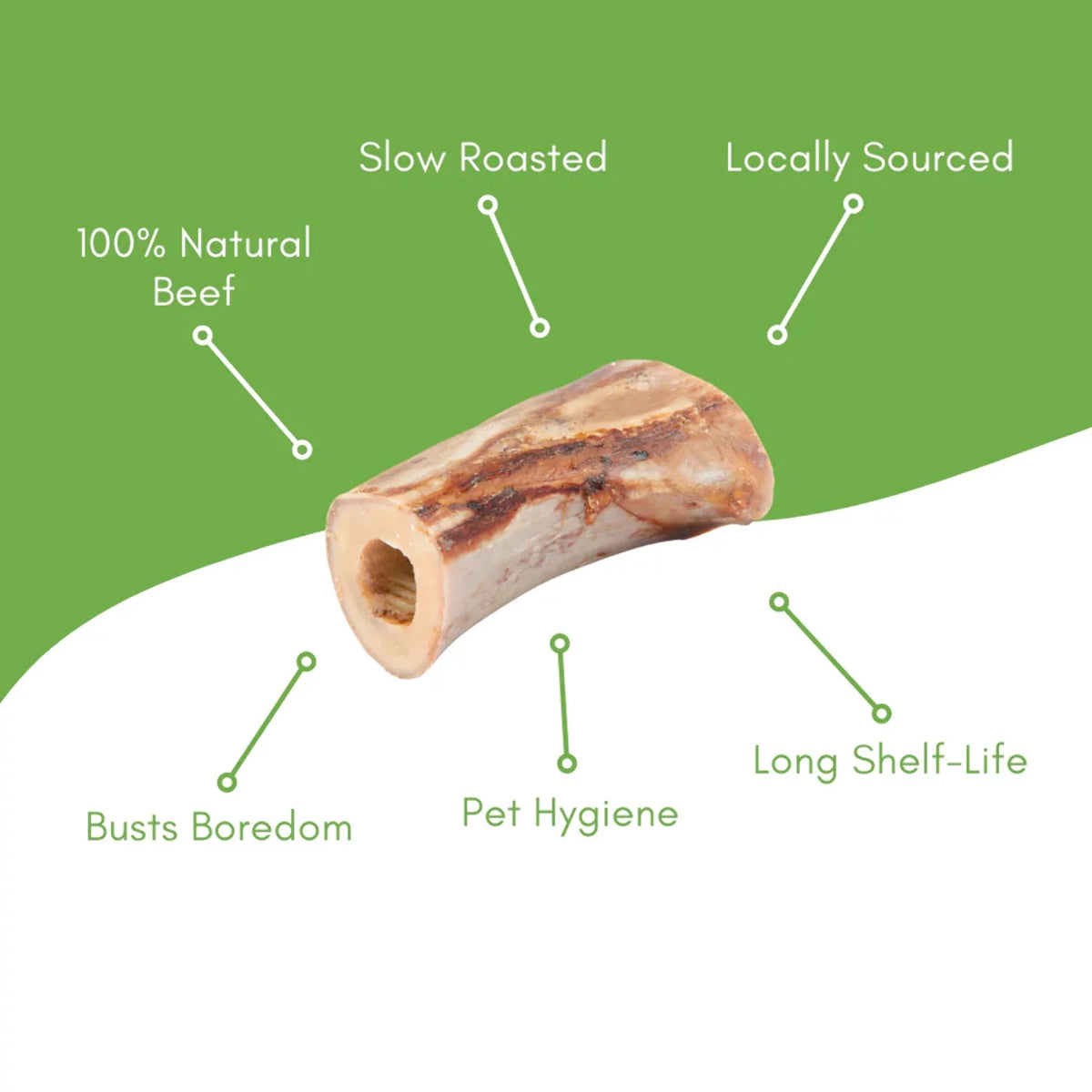 4-5 Beef Center Cut Dog Bones B8941