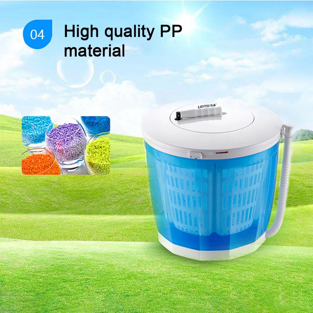 Portable Mini Manual Washer and Dryer Combination G1298