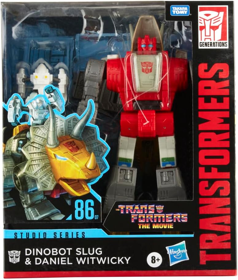Dinobot Slug Action Figure, 8.5-inch F794369