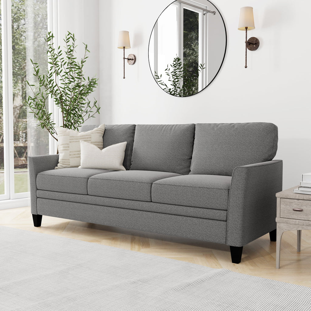 Black 3 Seat Sofa Z874387