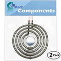 2-Pack 6 inch Surface Burner Element Y770871