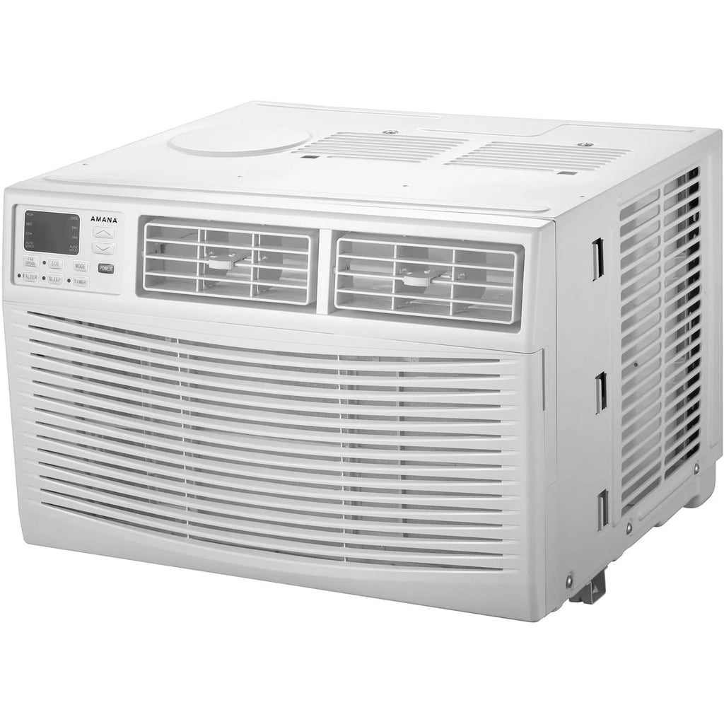 8,000 BTU Window-Mounted Air Conditioner with Remote Control J50818