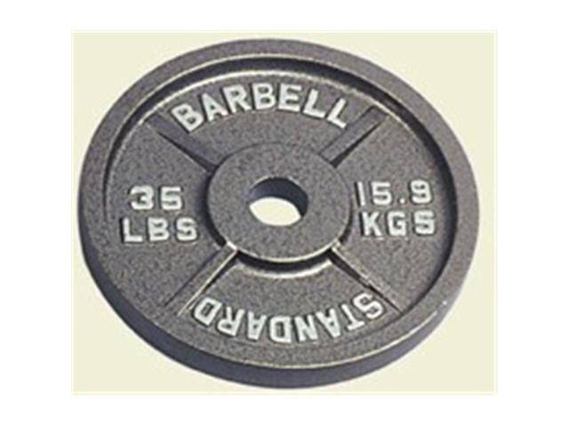 Gray Olympic Plate - 35 lbs. I3277