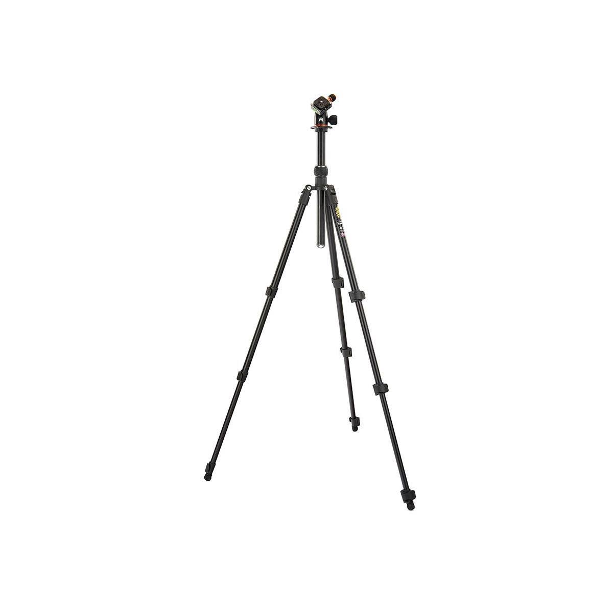 Matte Black Magnesium Alloy Tripod with Ball Head M1696