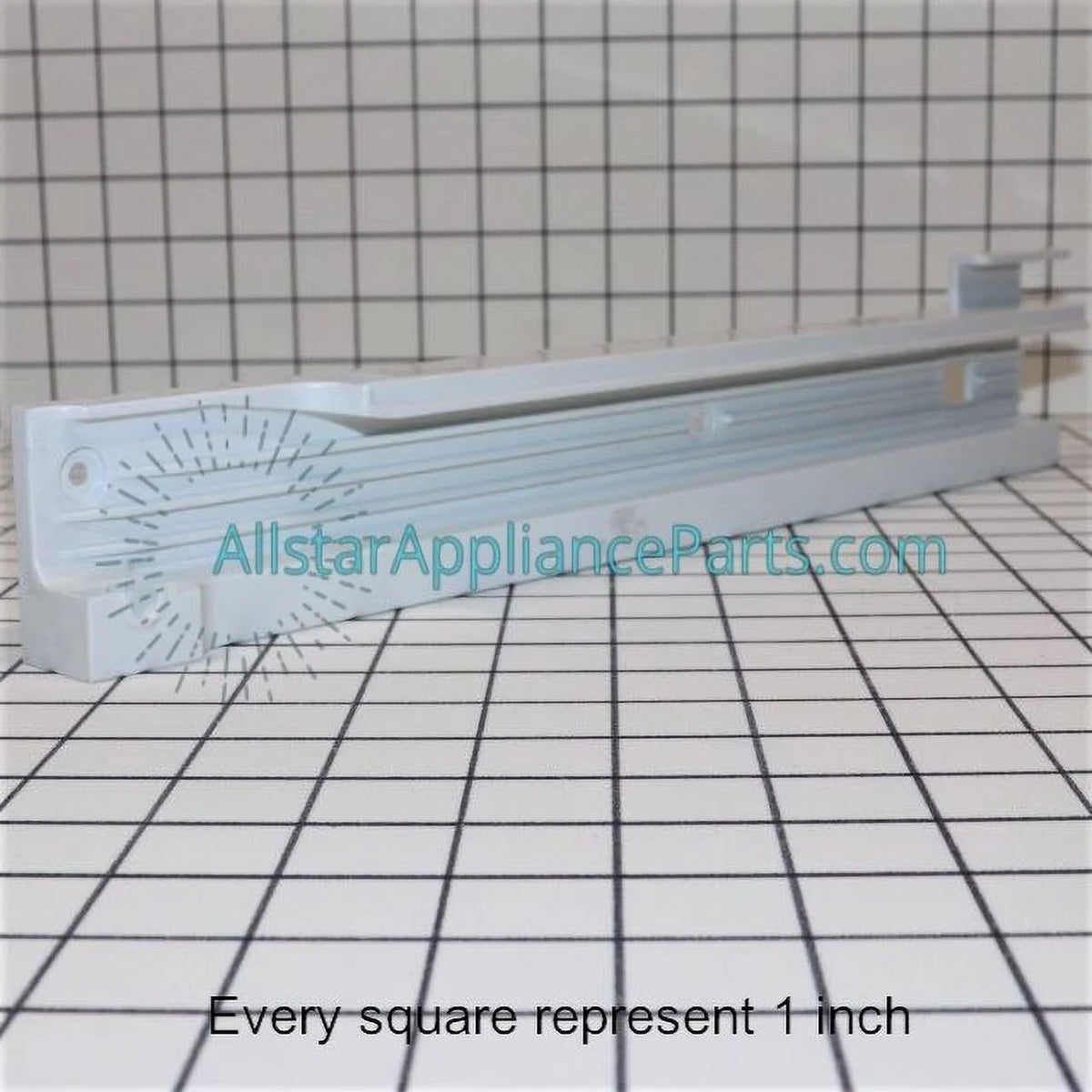 Refrigerator Drawer Slide Rail Left H10007