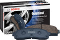 Semi-Metallic Disc Brake Pad Set Front Pack of 2 Q2119