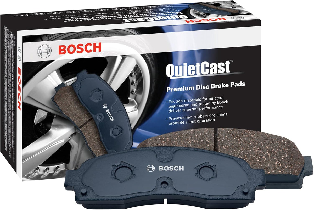 Semi-Metallic Disc Brake Pad Set Front Pack of 2 Q2119