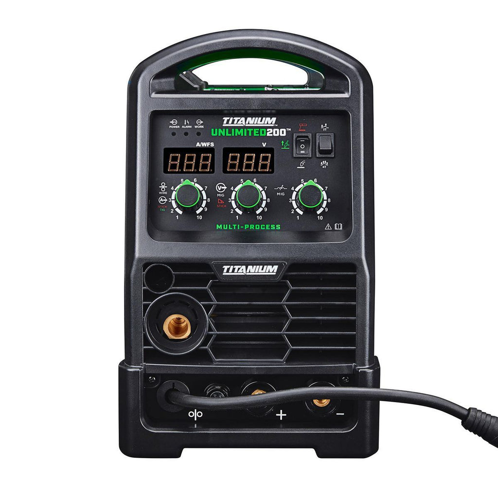 200 Professional Multiprocess Welder with 120/240V Input Z594338