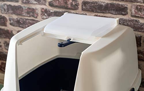 Navy Jumbo Cat Litter Box I24189