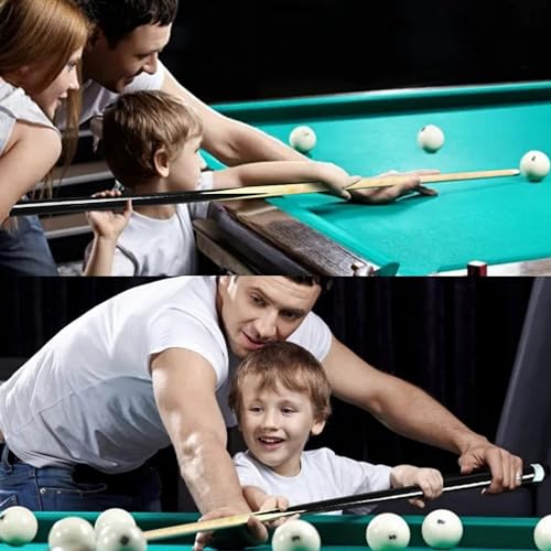 Hardwood Pool Cue Stick Set of 2/4 with 13mm Tip R532