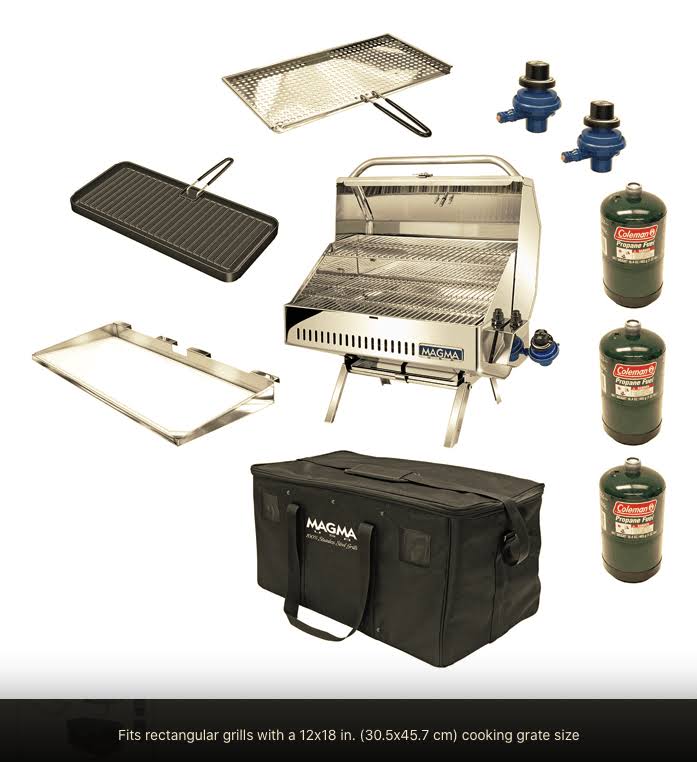 Storage Carry Case for Rectangular Grills J753975