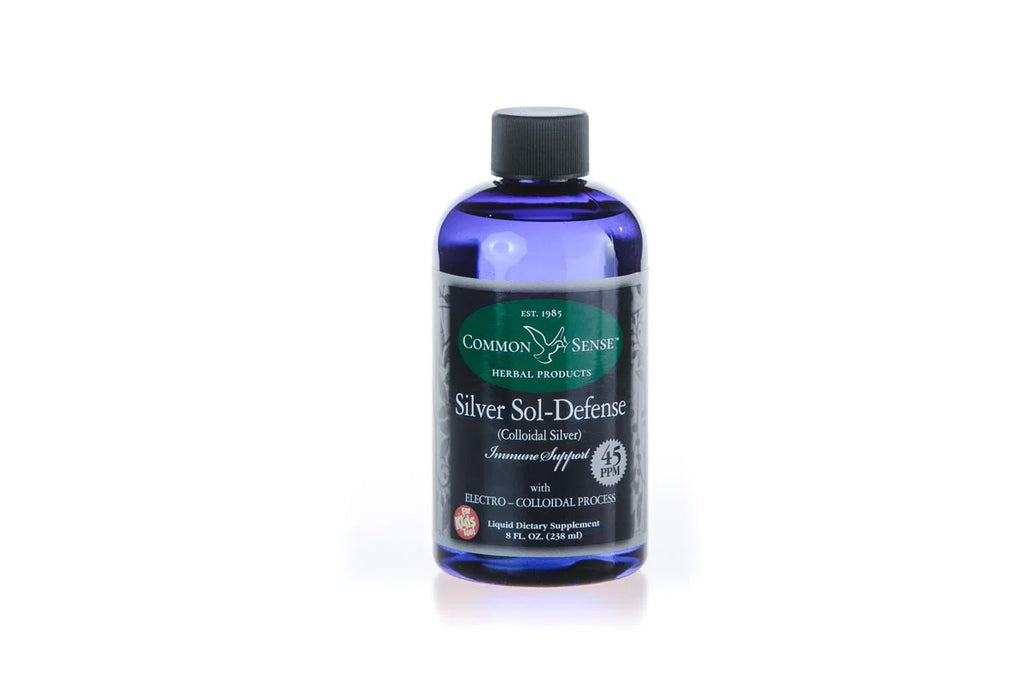 45 PPM Colloidal Silver (8 oz) I1057