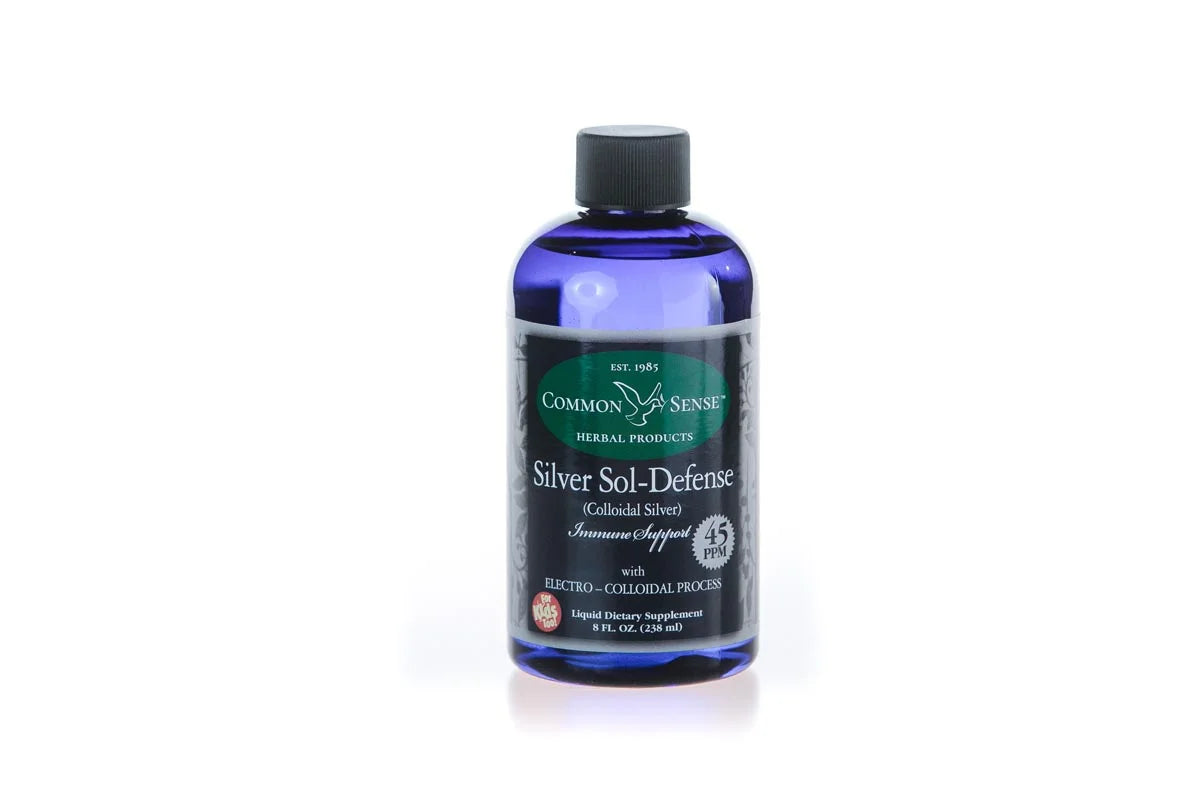 45 PPM Colloidal Silver (8 oz) I1057