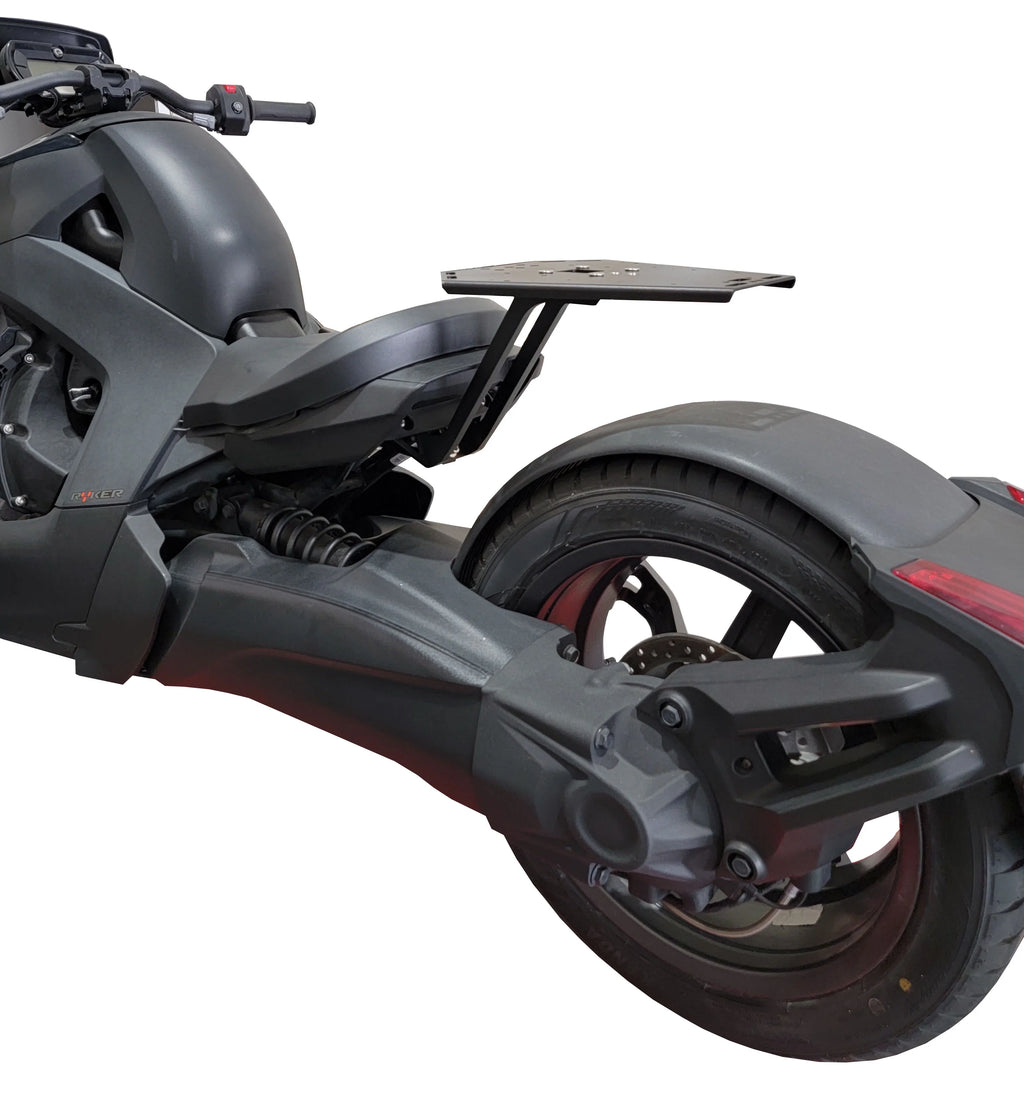Black Luggage Rack H20259