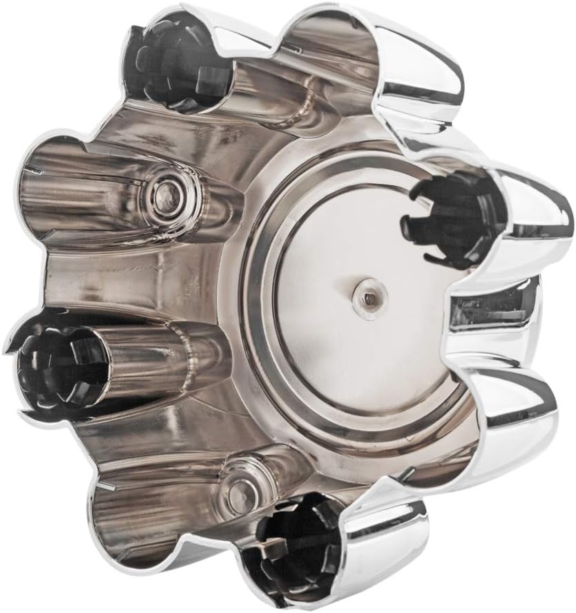 Chrome Wheel Hub Caps Center P874840