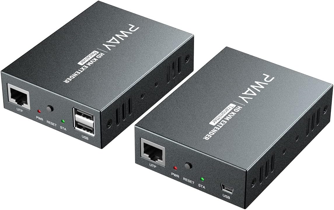 HDMI KVM USB Extender 492ft/150m over Cat5e/6/7 1080P S287