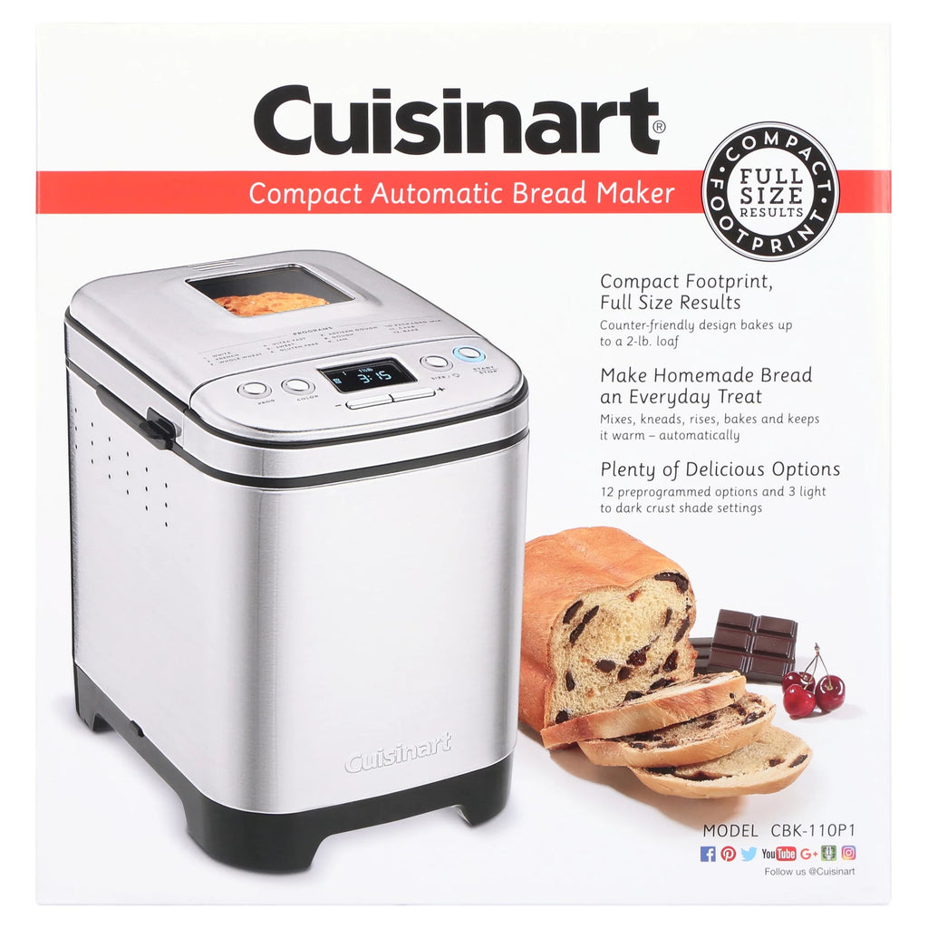 Compact Automatic Bread Maker N344