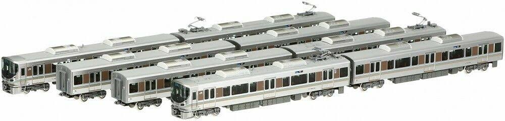 N Scale 8-Car Model Train Set C4000