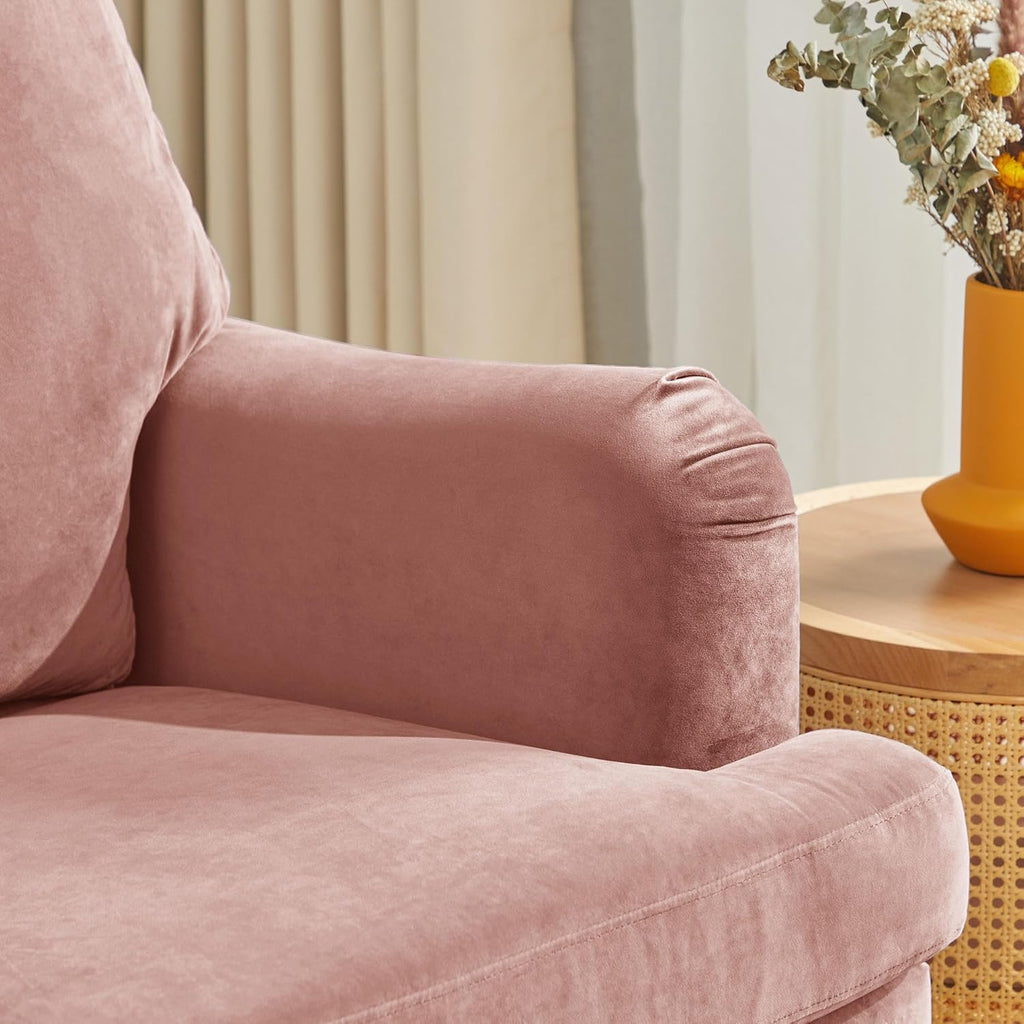 3 Seater Velvet Sofa G6715