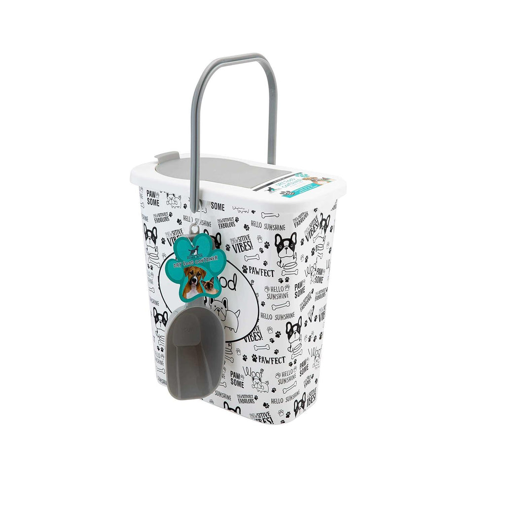 3 Gallon Dry Food Container with Scooper F221707