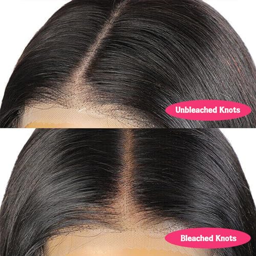 14 Inch Body Wave Lace Front Human Hair Wig A5430