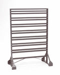 Gray Bin Rail Floor Rack T6606