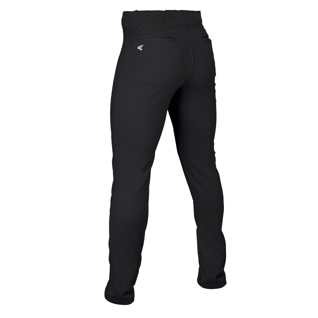 Black Solid Youth Pant A2483