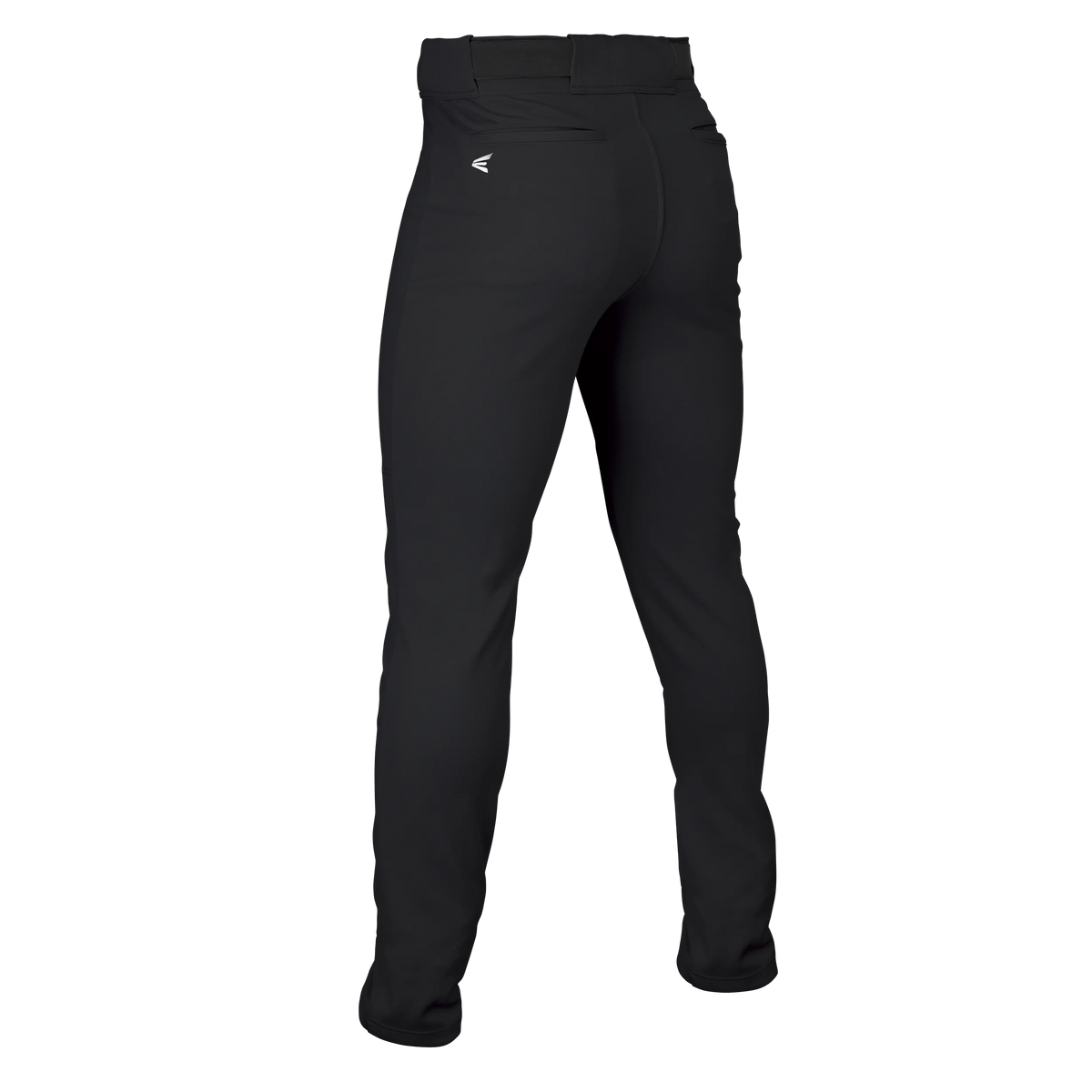 Black Solid Youth Pant A2483